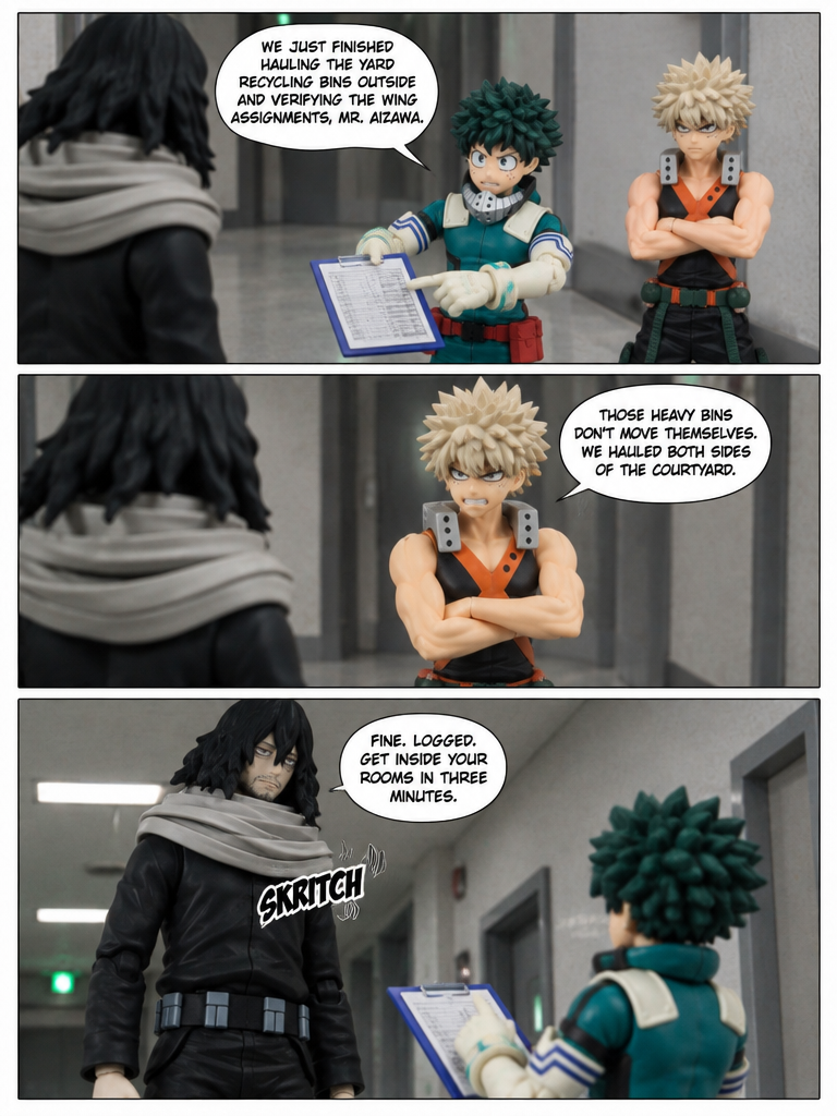 Unannounced Dorm Inspection (page 3 of 4)