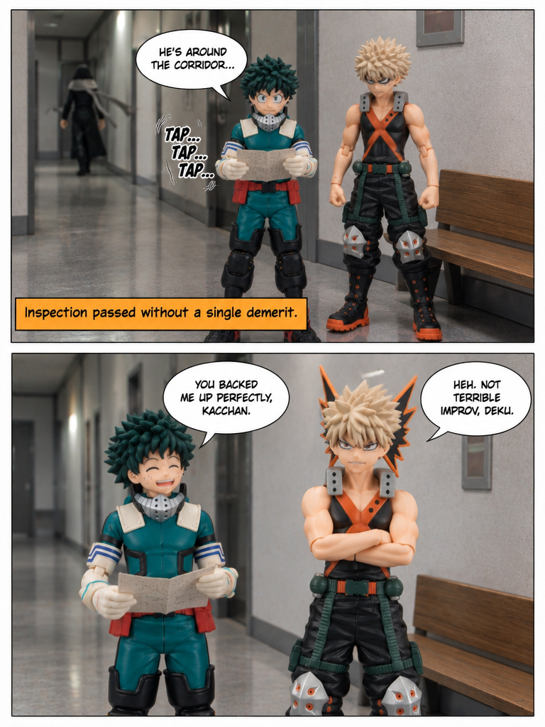Unannounced Dorm Inspection (page 4 of 4)