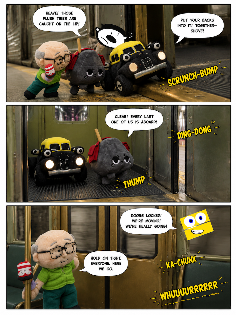 Outbound on the Express Line (page 2 of 4)