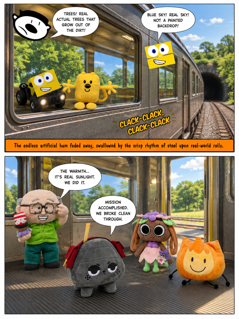 Outbound on the Express Line (page 3 of 4)