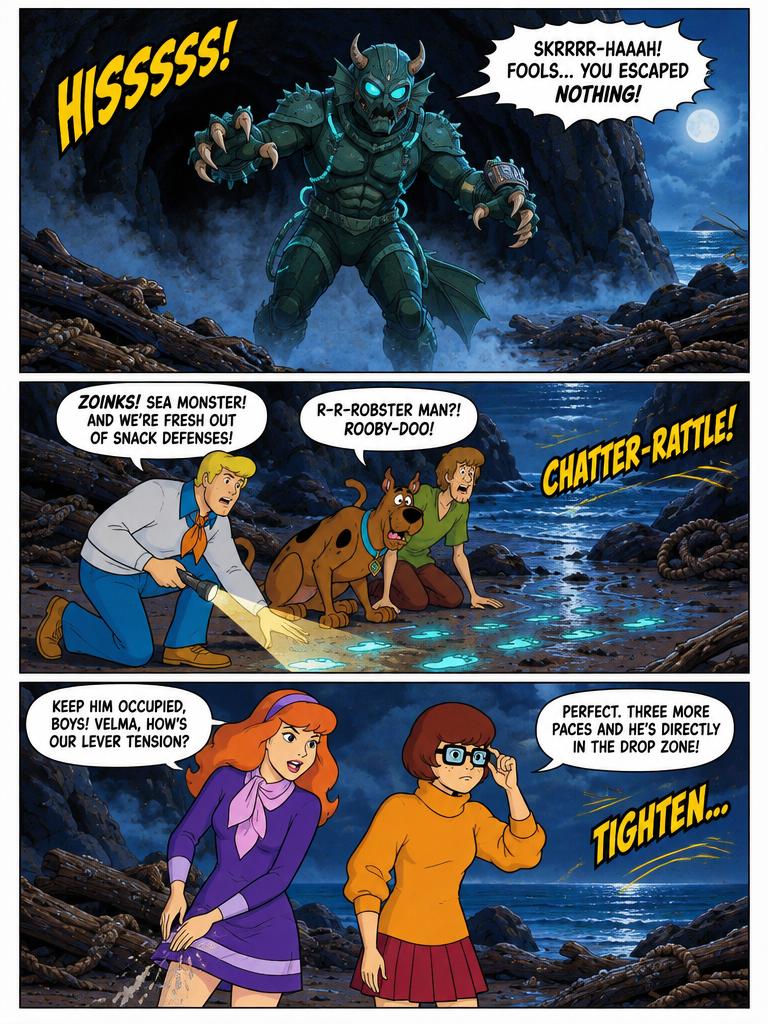Shoreline Snare (page 2 of 4)