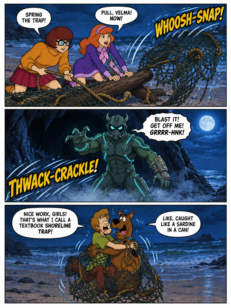 Shoreline Snare (page 3 of 4)