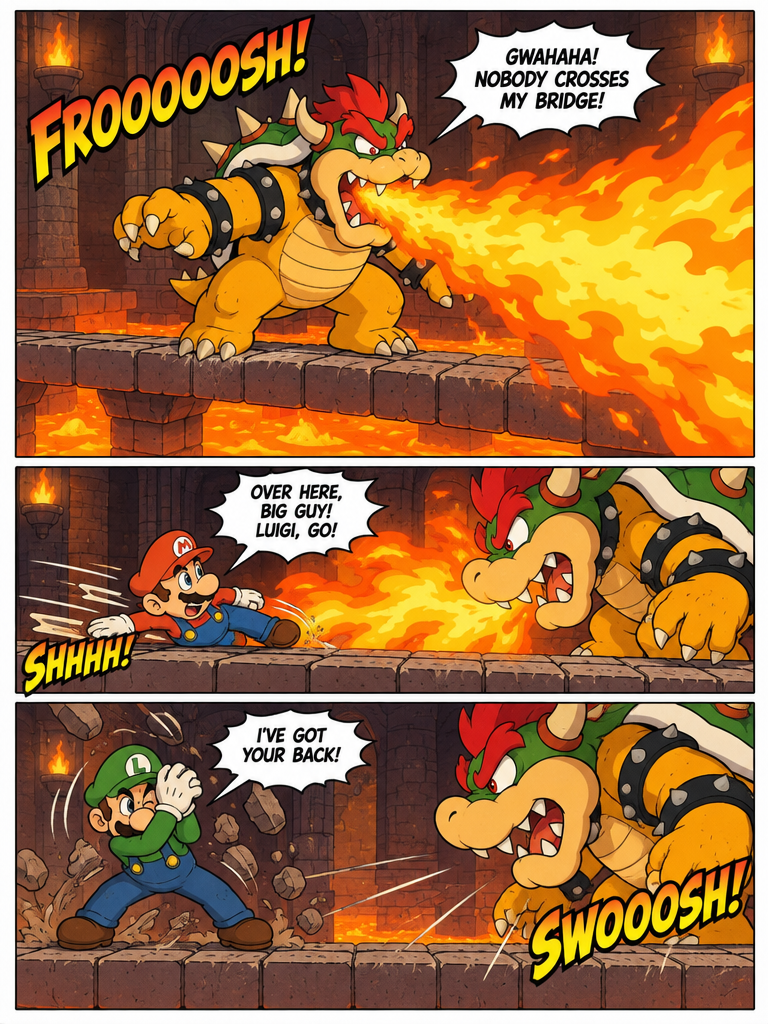 Mushroom Kingdom Dispatch (page 2 of 4)
