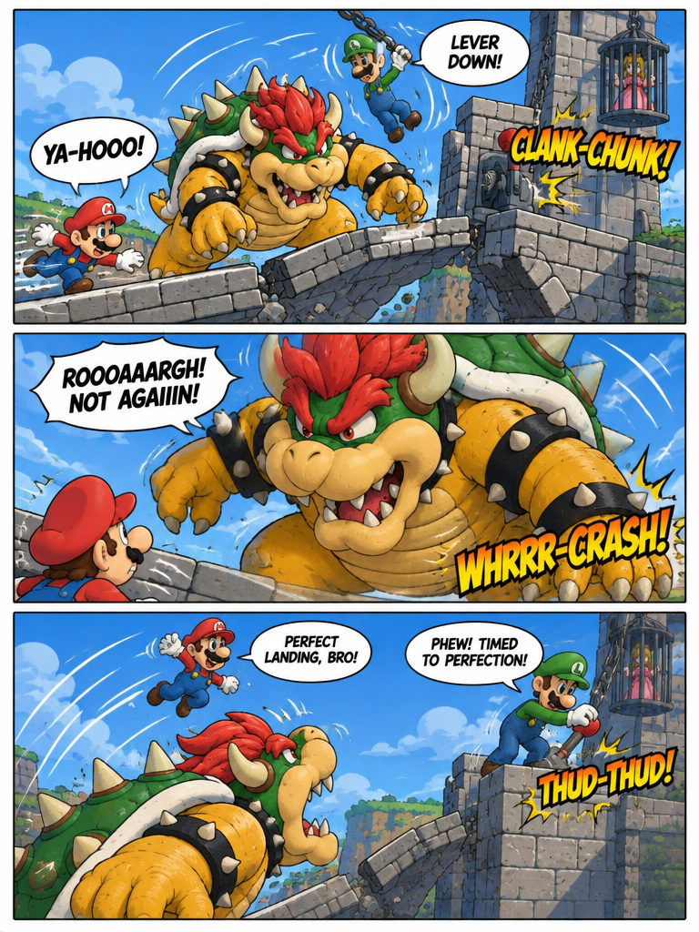 Mushroom Kingdom Dispatch (page 3 of 4)
