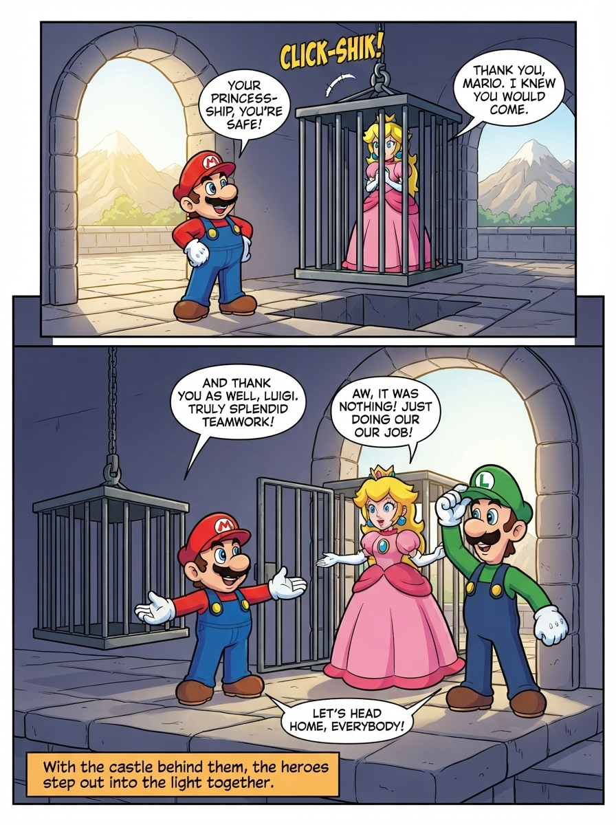 Mushroom Kingdom Dispatch (page 4 of 4)