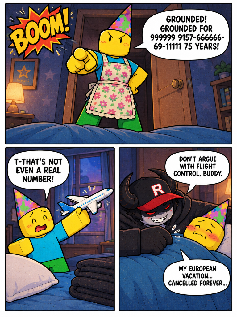 Grounded from Europe (page 3 of 4)