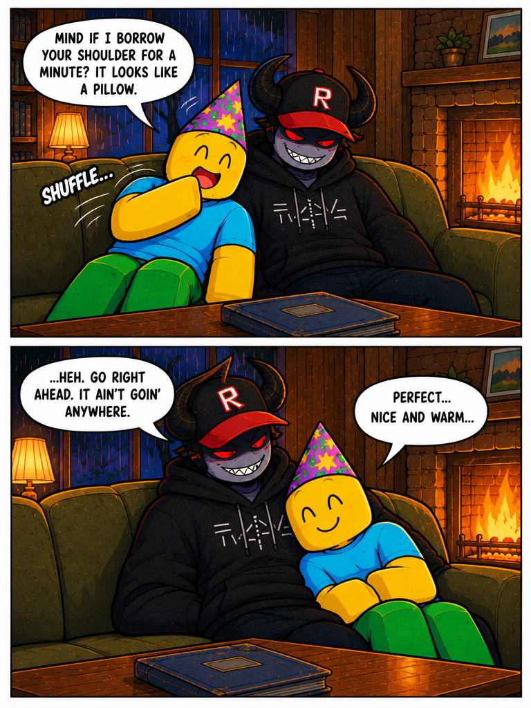 Fireside Quiet (page 2 of 4)