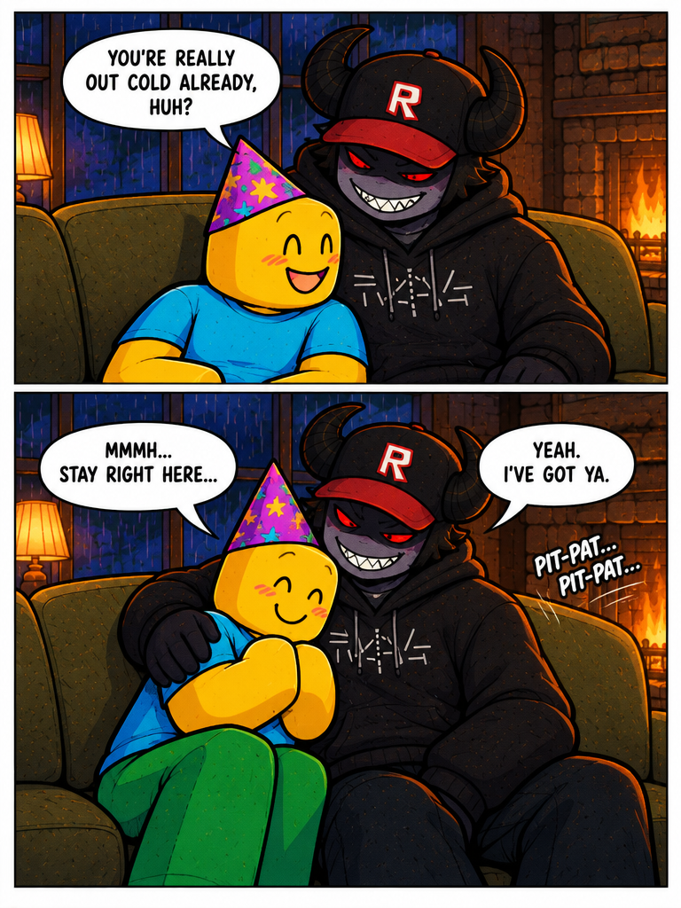 Fireside Quiet (page 3 of 4)