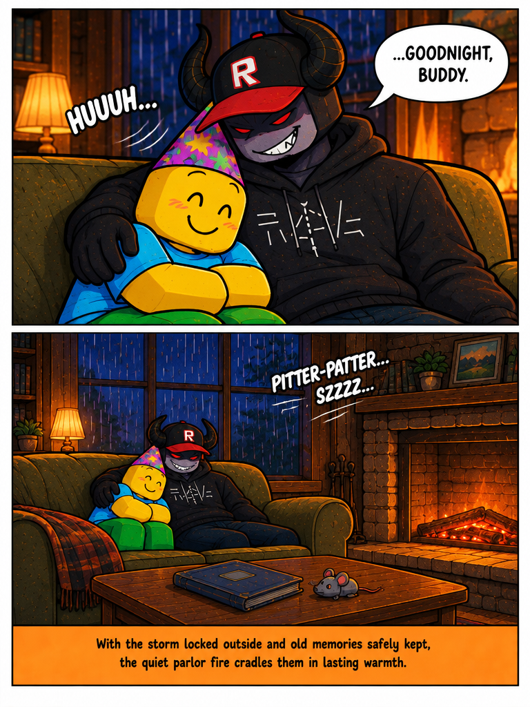 Fireside Quiet (page 4 of 4)
