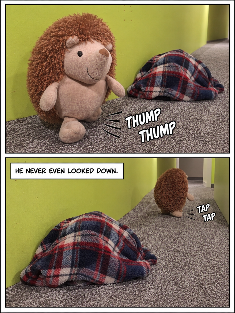 Hiding in the Labyrinth (read description) chapter 1 opening moves. (page 3 of 4)