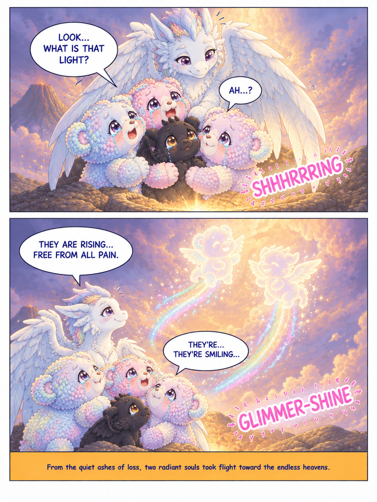 A Farewell Beyond the Clouds (page 2 of 4)