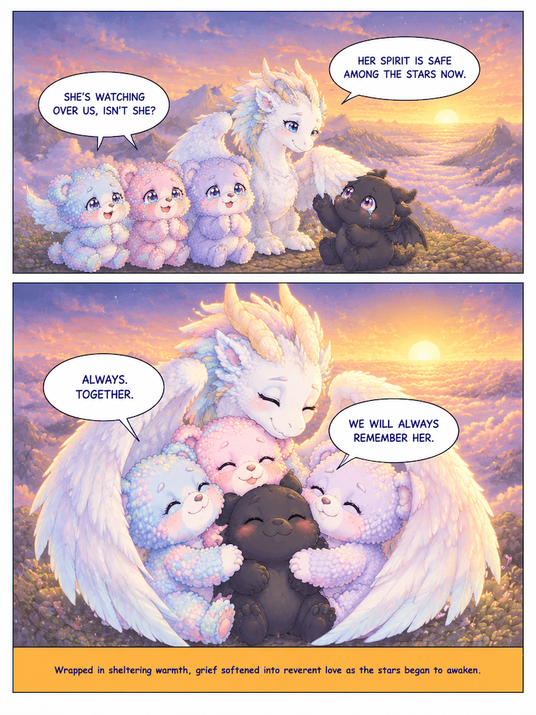 A Farewell Beyond the Clouds (page 4 of 4)