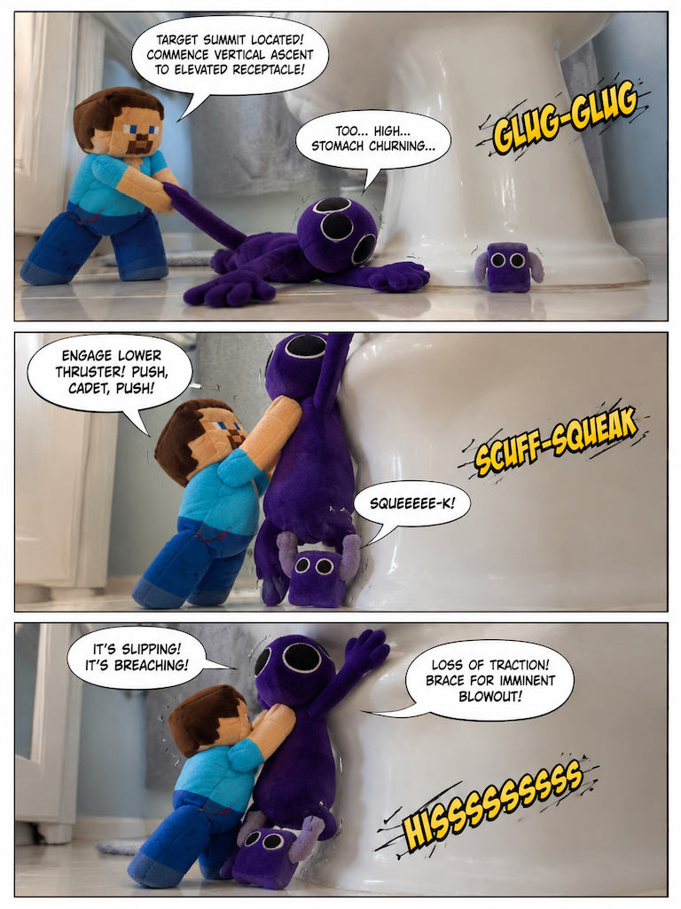 Code Brown in the Hallway (page 2 of 4)
