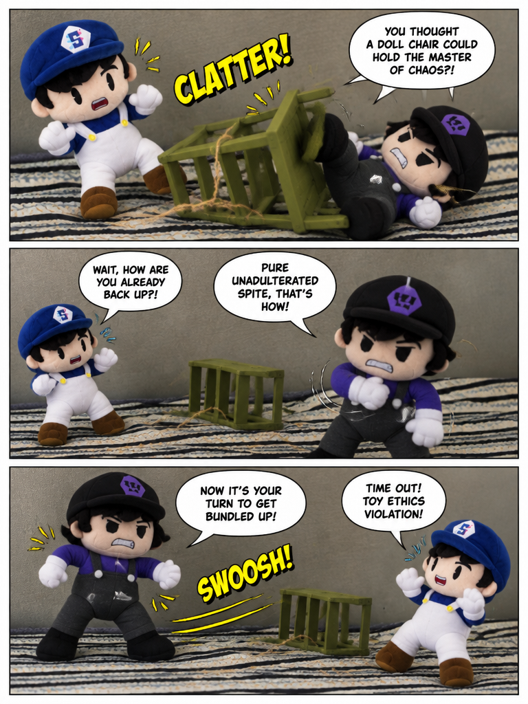 SMG4: Tied Up and Tumbled Over (page 5 of 8)