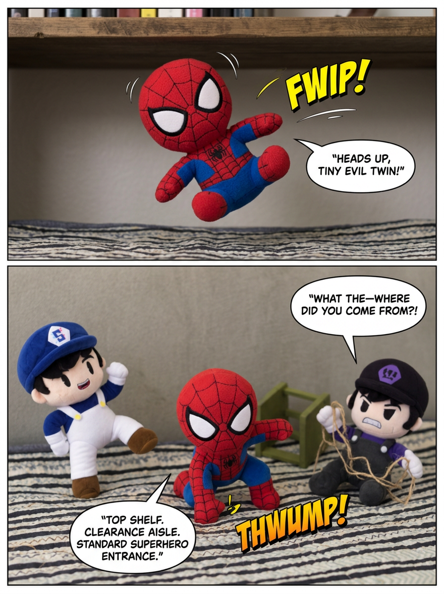 SMG4: Tied Up and Tumbled Over (page 6 of 8)