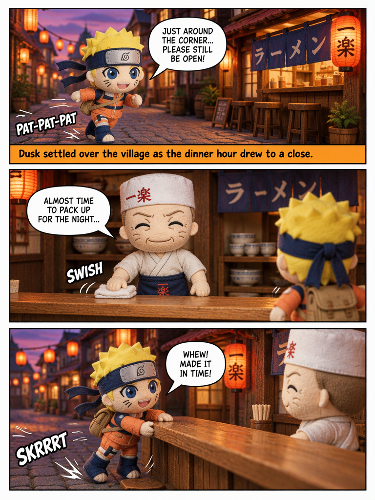 A Warm Bowl at the Village Shop (page 2 of 4)
