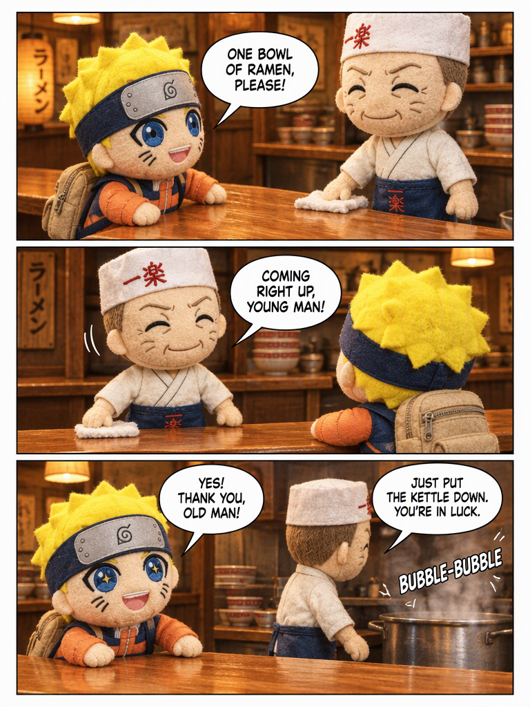 A Warm Bowl at the Village Shop (page 3 of 4)