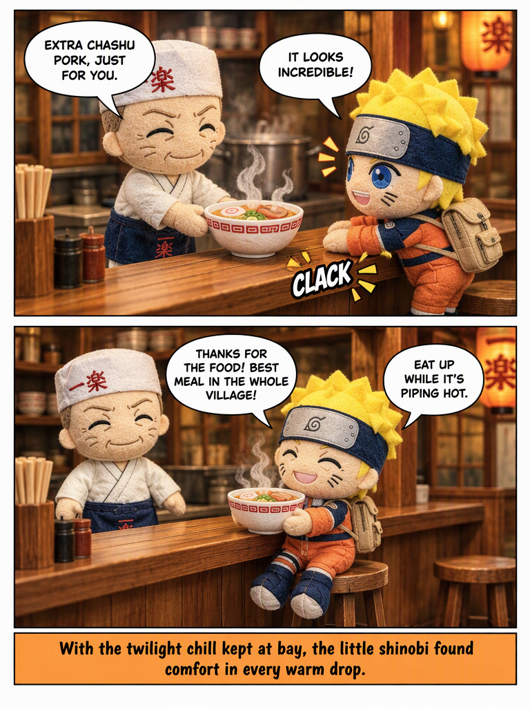 A Warm Bowl at the Village Shop (page 4 of 4)