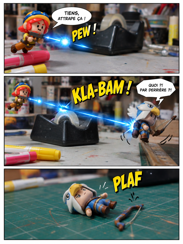 Desk Match Duels (page 3 of 8)