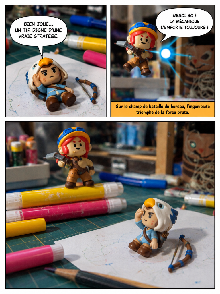 Desk Match Duels (page 4 of 8)