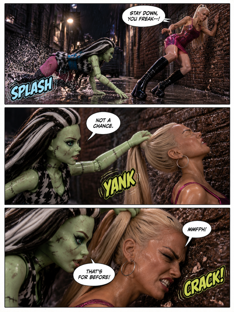 Alley Reckoning: Final Blow (page 2 of 4)