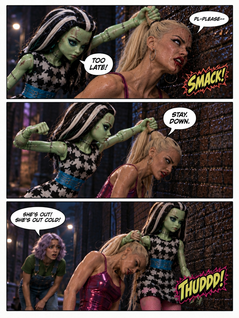 Alley Reckoning: Final Blow (page 3 of 4)