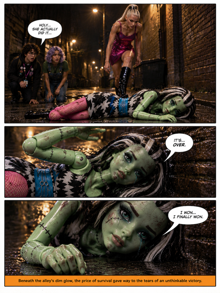 Alley Reckoning: Final Blow (page 4 of 4)