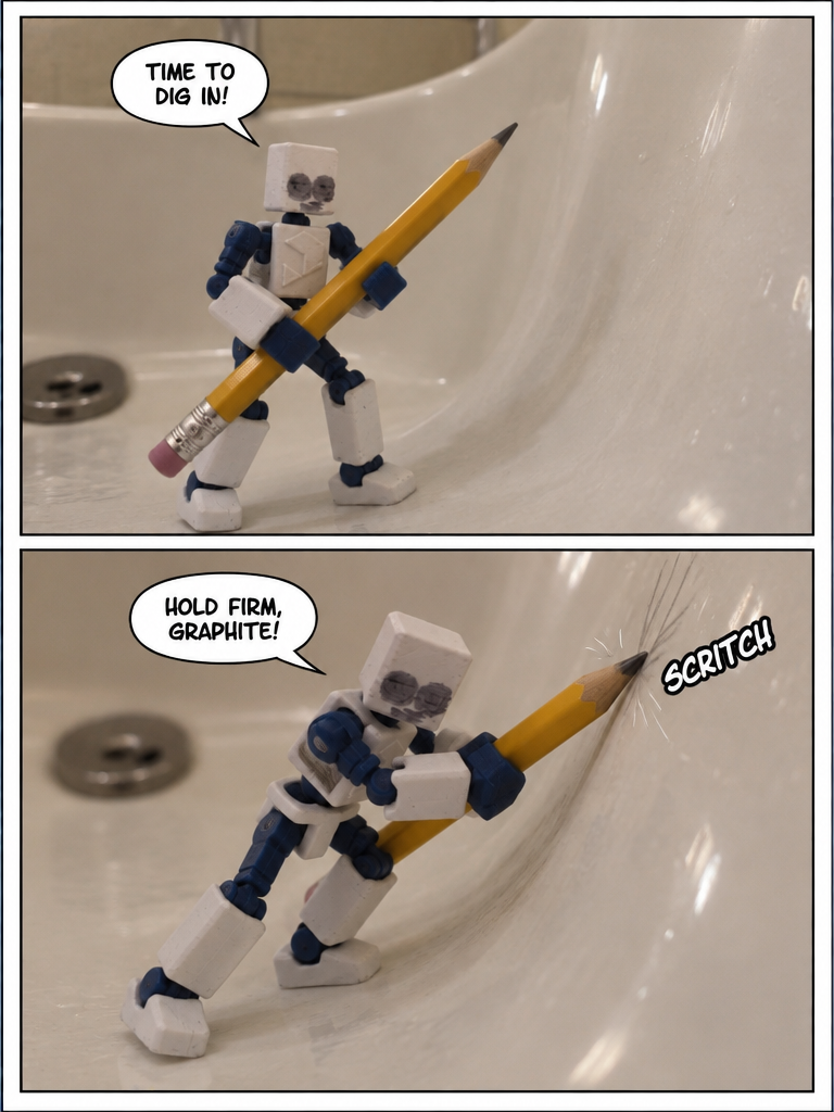 Trapped in the Deep Porcelain (page 2 of 4)