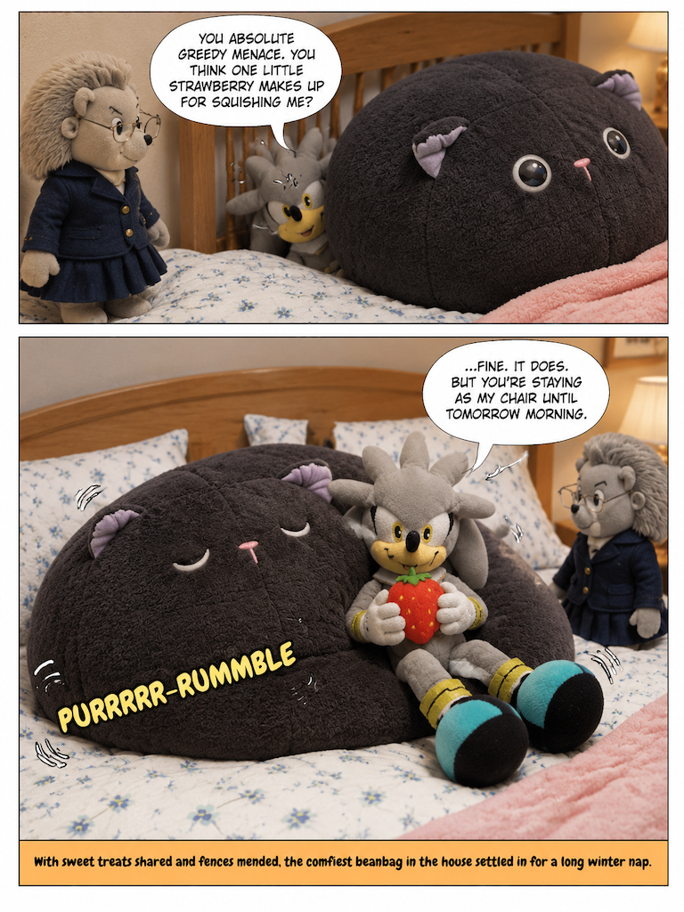 An Overstuffed Apology (page 4 of 4)
