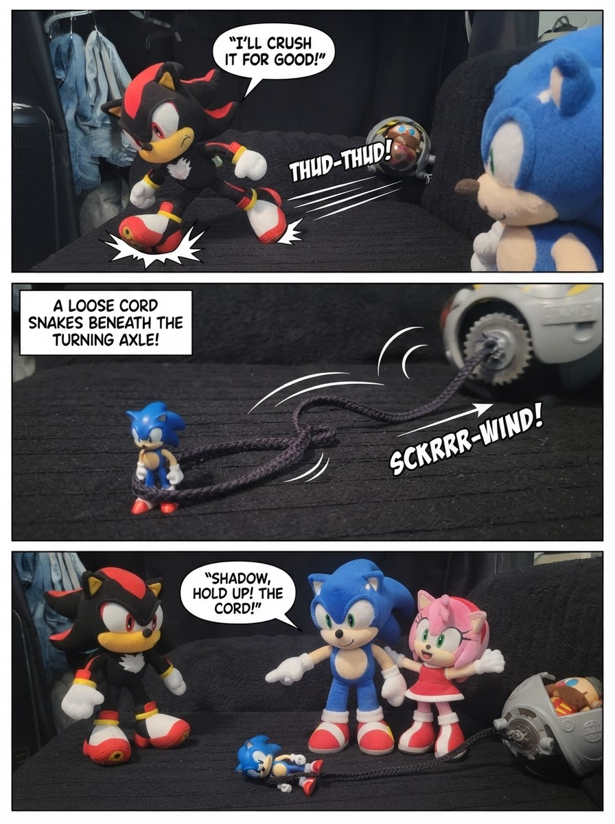 Neutralizing the Egg-Pod (page 2 of 4)