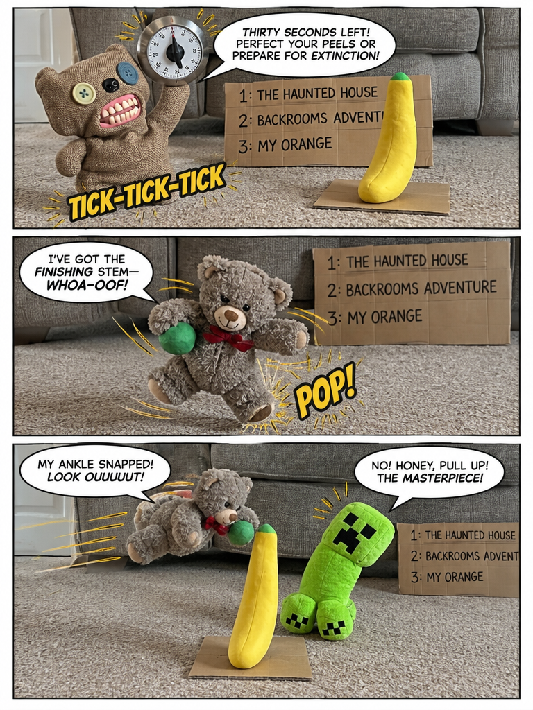 TGTA 5: Sculpting Shenanigans (page 2 of 4)