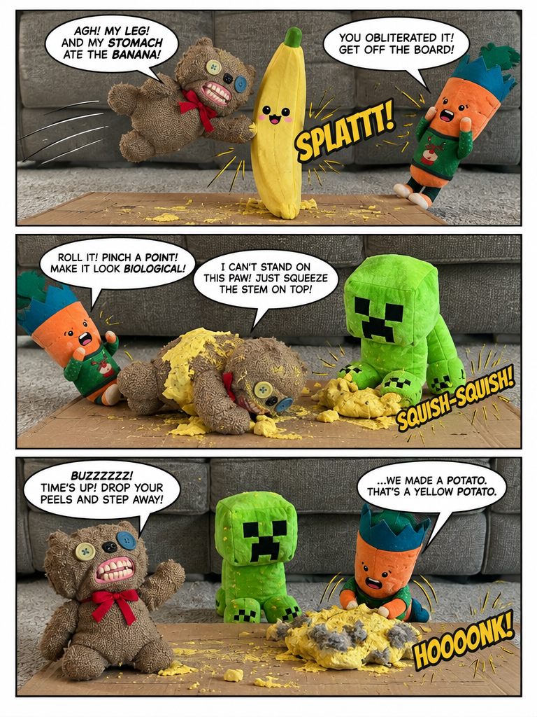 TGTA 5: Sculpting Shenanigans (page 3 of 4)