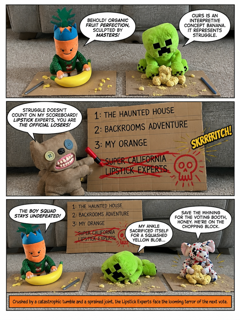 TGTA 5: Sculpting Shenanigans (page 4 of 4)