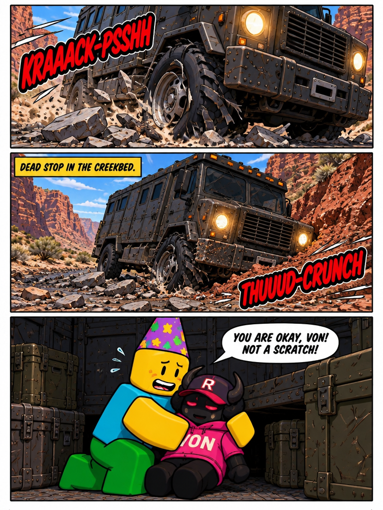 Road Trip Gone Wrong (page 2 of 4)