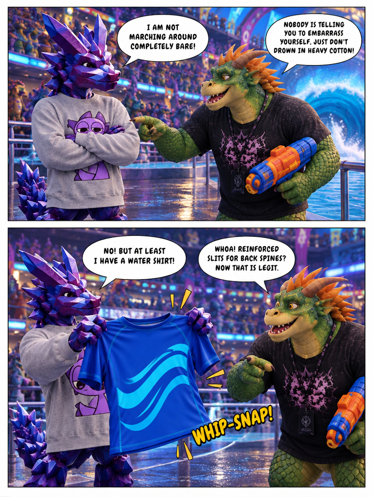 Splashdown Ready (page 2 of 12)