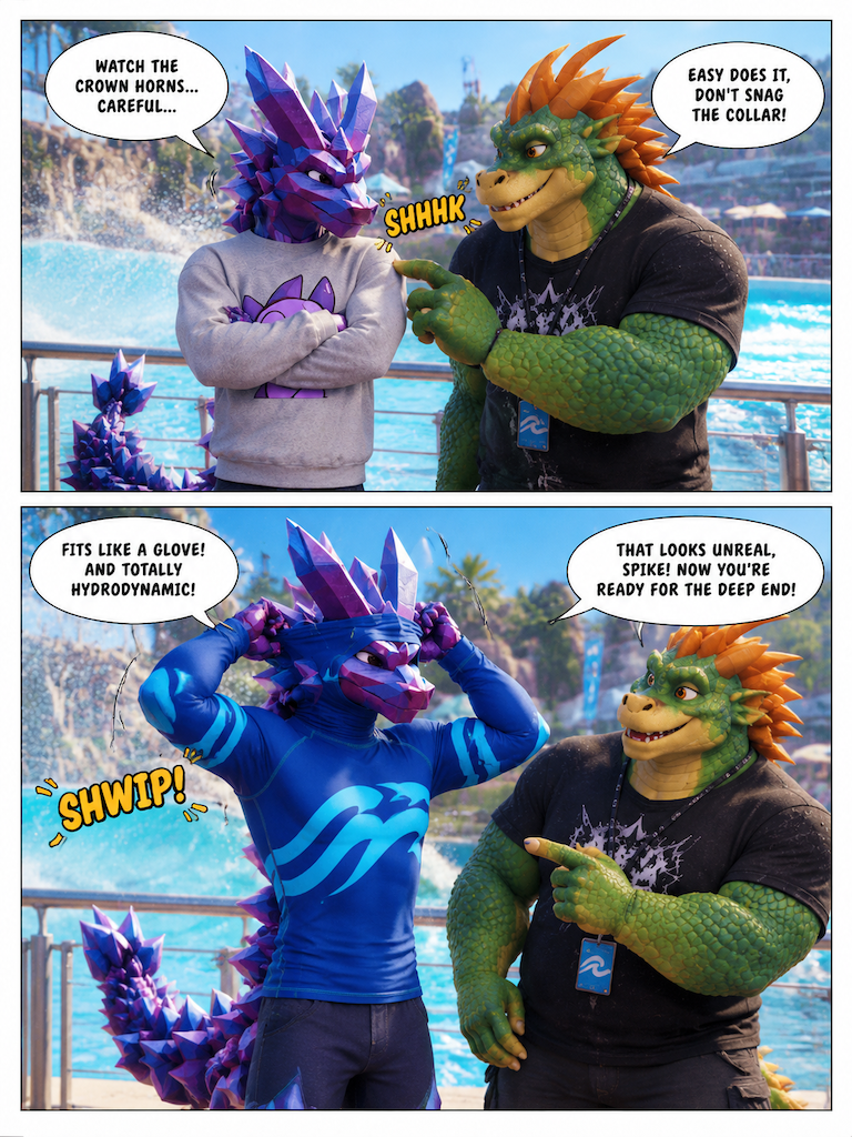 Splashdown Ready (page 3 of 12)