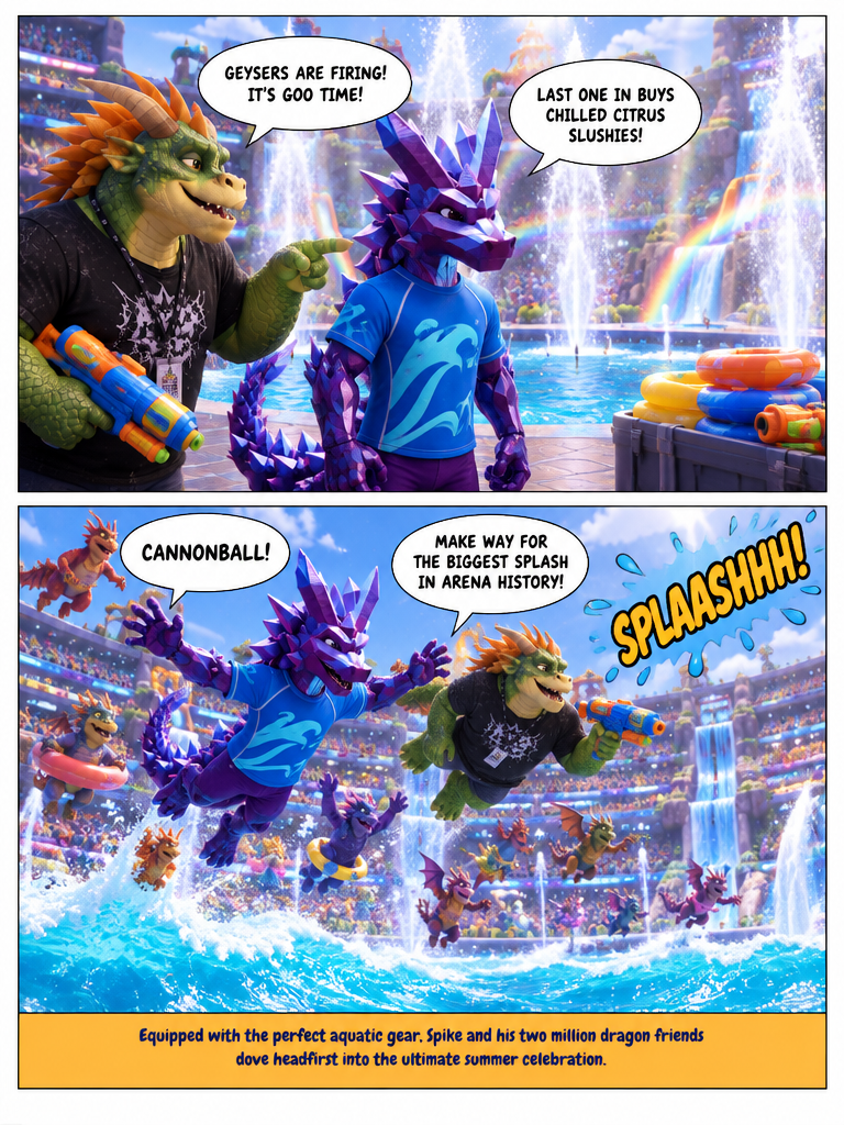 Splashdown Ready (page 4 of 12)