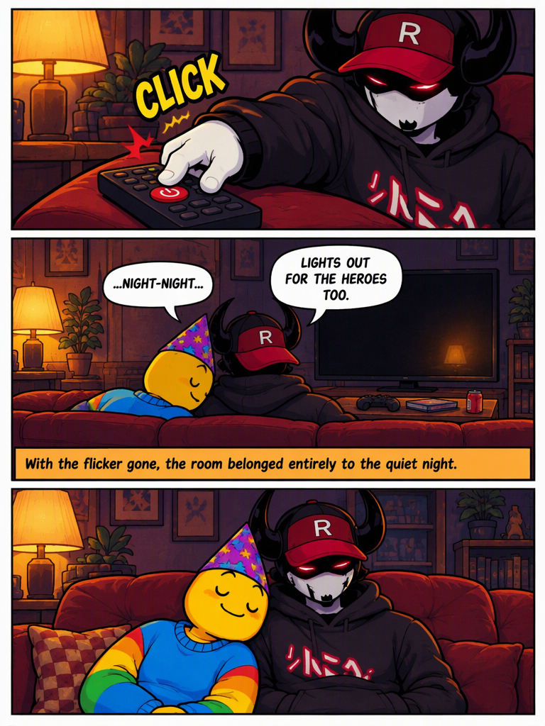 A Cozy Midnight Slumber (page 2 of 4)