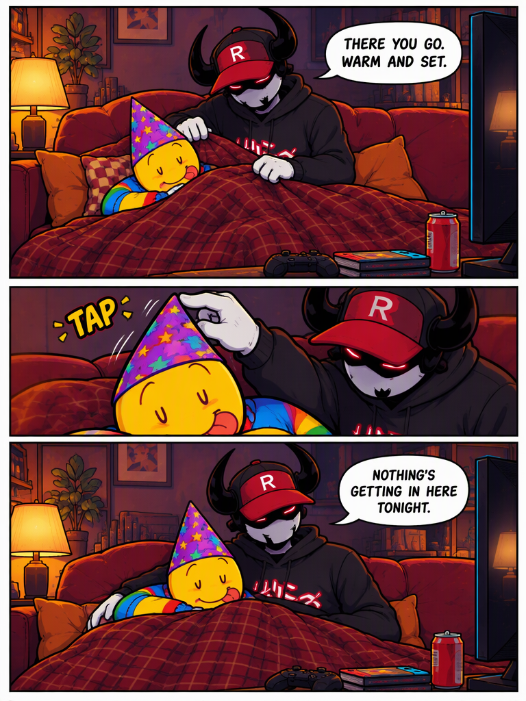 A Cozy Midnight Slumber (page 3 of 4)