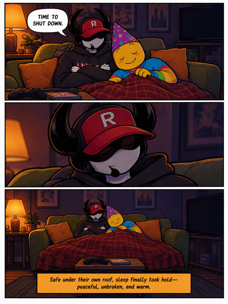 A Cozy Midnight Slumber (page 4 of 4)