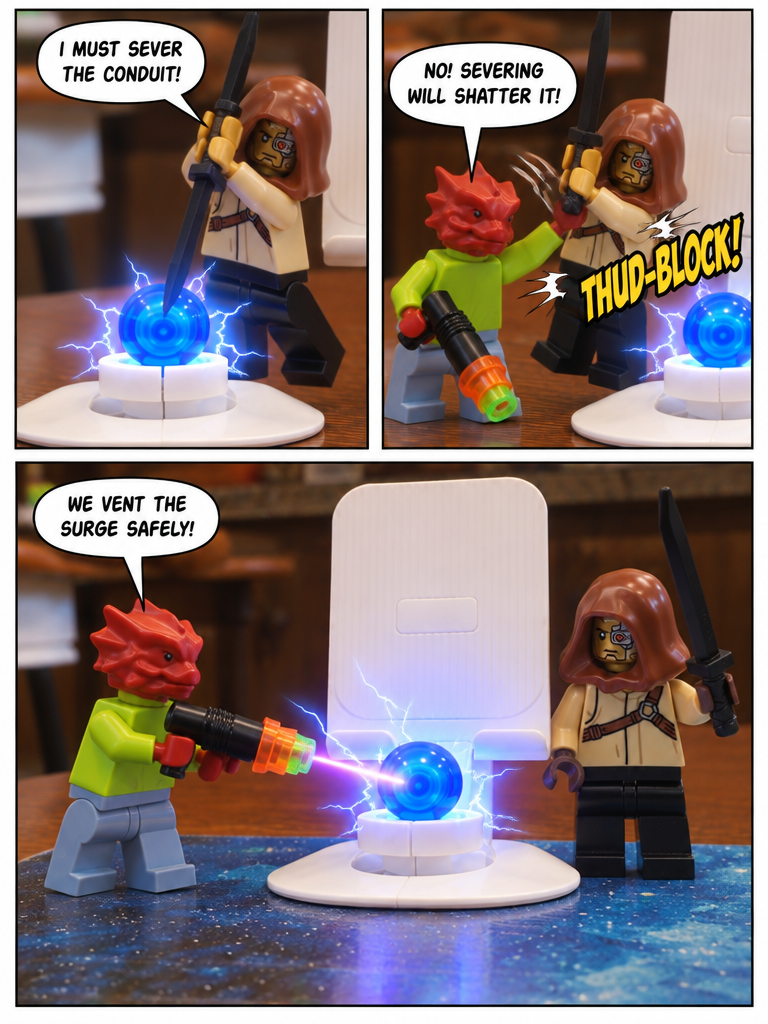 Thermal Overload at the Pylon (page 3 of 4)