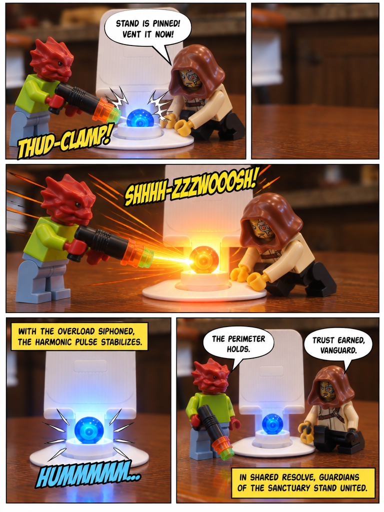 Thermal Overload at the Pylon (page 4 of 4)