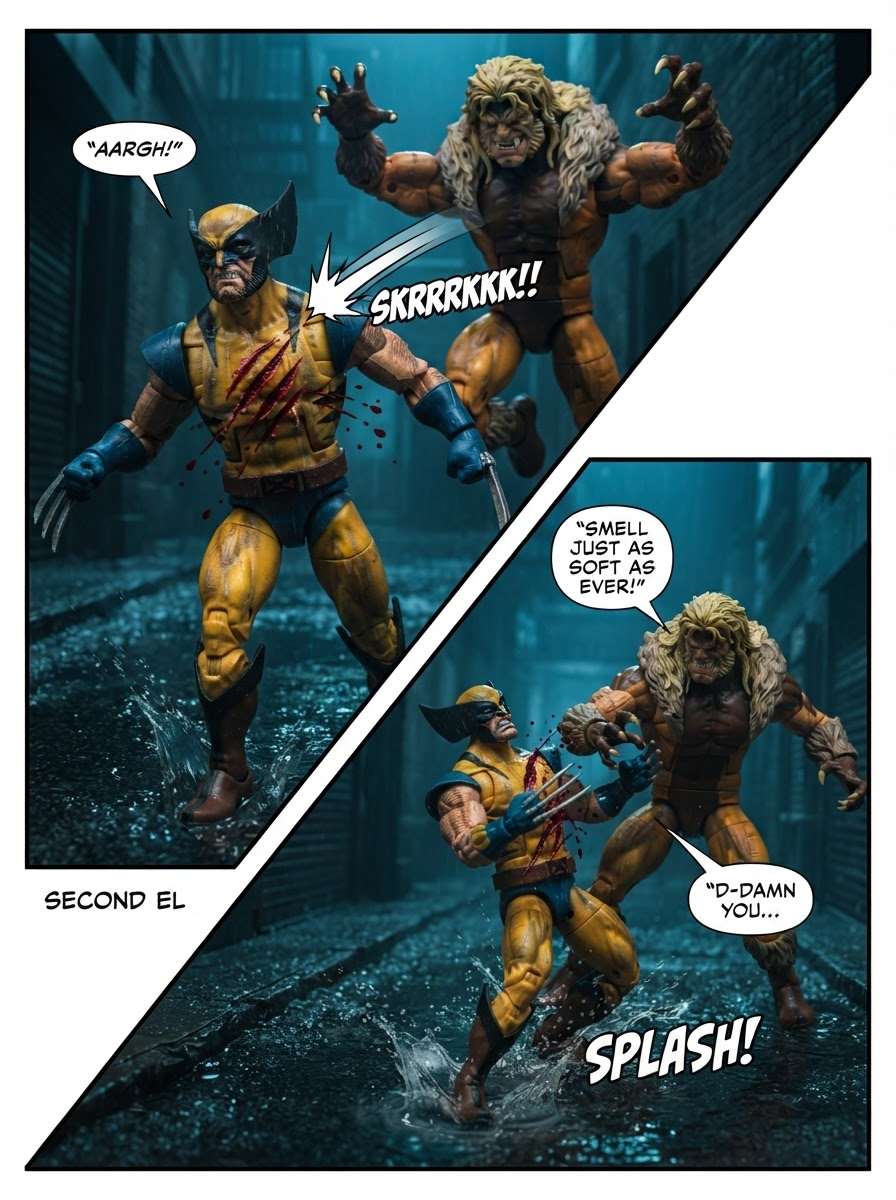 Blood in the Rain (page 2 of 4)