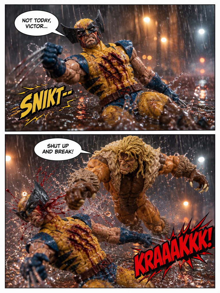 Blood in the Rain (page 3 of 4)