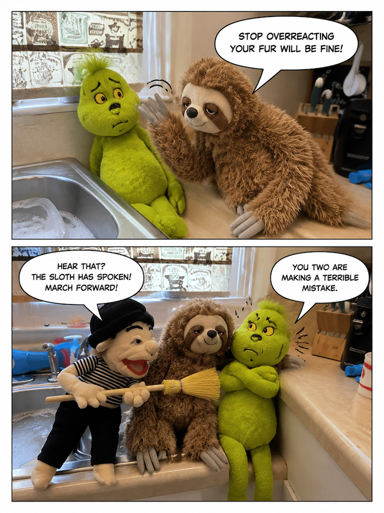 Sink or Swim (page 2 of 4)