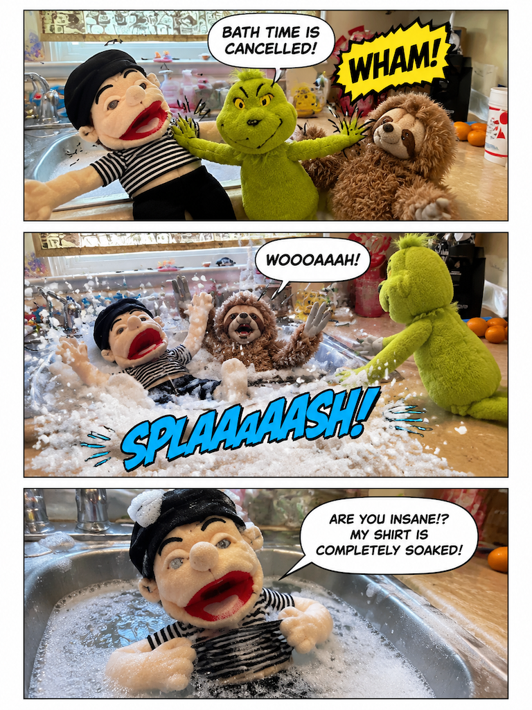 Sink or Swim (page 3 of 4)