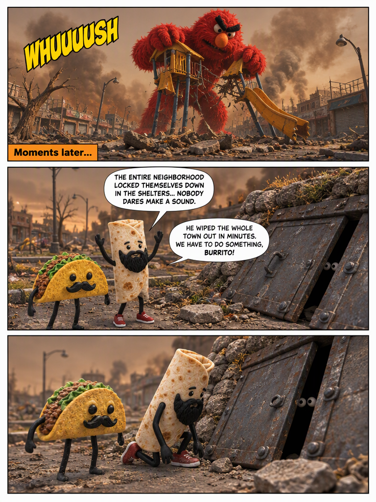 The quest for the crystal! (page 2 of 4)