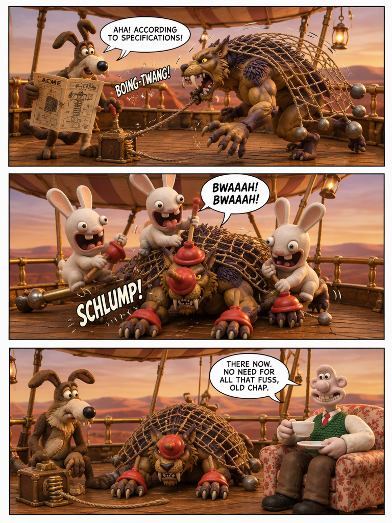 A Claws-and-Cheese Encounter (page 3 of 12)