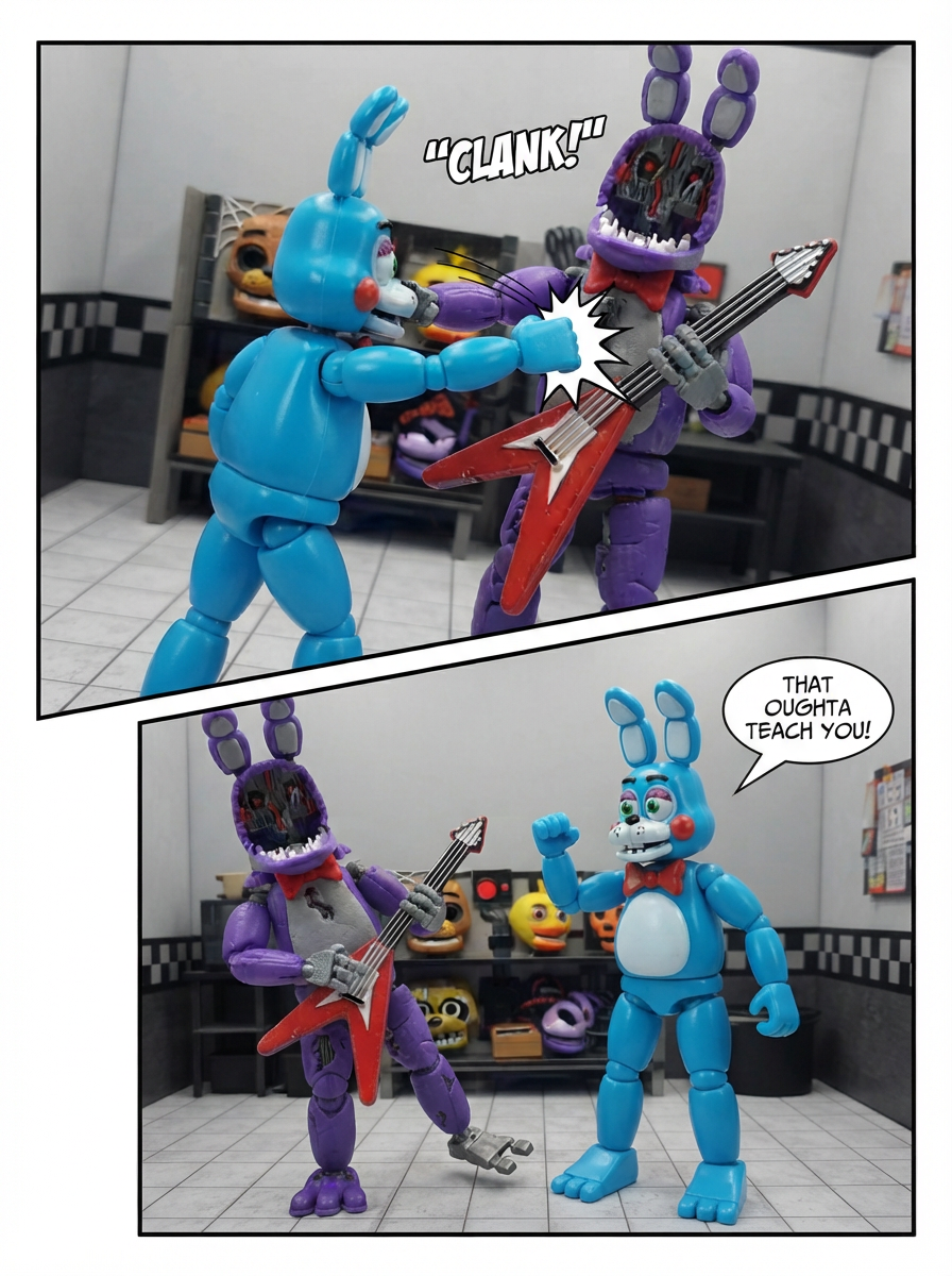 Subterranean Strike (page 2 of 4)