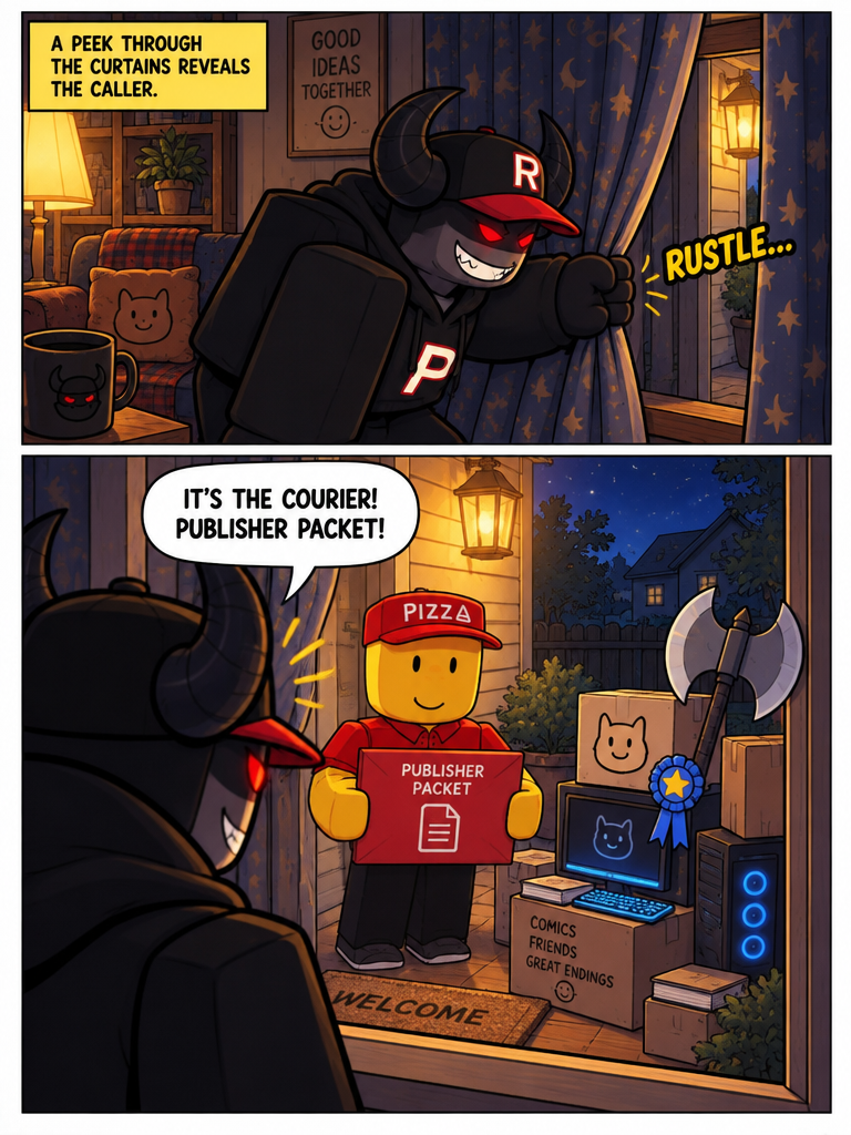 The Dawn Deadline Rush (page 2 of 4)